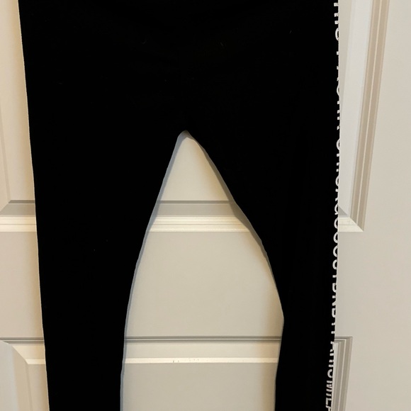 Chic Black Kids Leggings - Picture 2 of 2